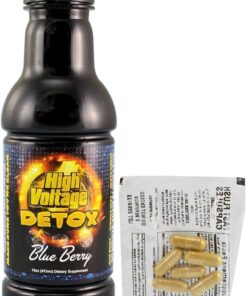 HIGH VOLTAGE DETOX DOUBLE FLUSH 16OZ 473ML