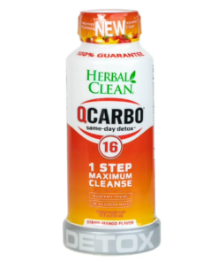 HERBAL CLEAN 160Z Q CARBO DETOX