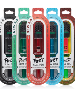 OOZE SLIM TWIST PEN 2.0 FLIX TEMP BATTERY
