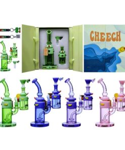 CHEECH DUCK MADE WATER PIPE