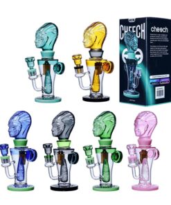 CHEECH THE CHEEKY CHILD EGYPTIAN FACE WATER PIPE CH-243