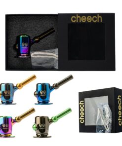 CHEECH 3″ FULL METAL WRAPPED HAND PIPE YD-2060