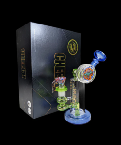 CHEECH MULTI COLOR WATERPIPE WITH GIFT BOX  CA-67