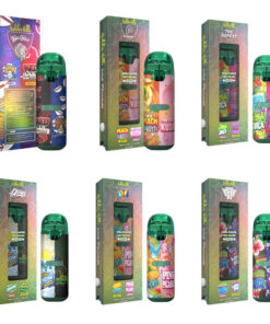 HIDDEN HILLS CLUB DUAL FLAVOR BAR THC-A+THC-P+THC-M DISPOSABLE | 5CT | 2GM