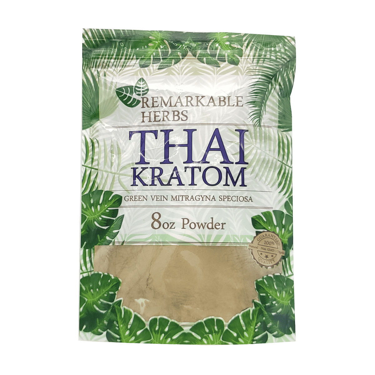 REMARKABLE HERBS KRATOM POWDER | 8OZ
