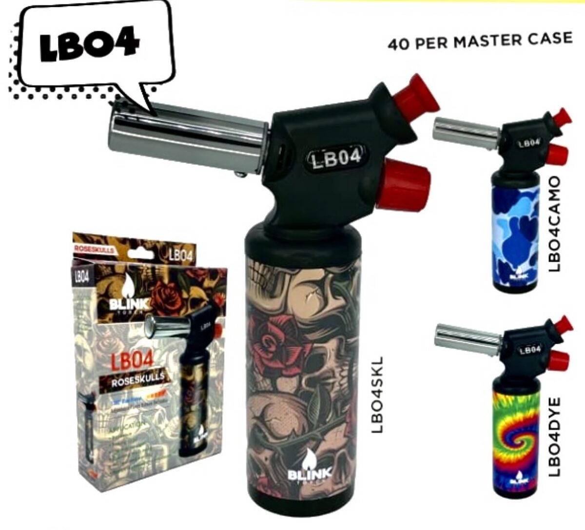 BLINK TORCH LB04 | 1CT