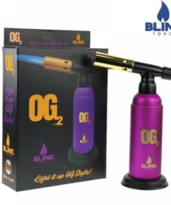BLINK TORCH OG2 FLAME BUTANE REFILLABLE