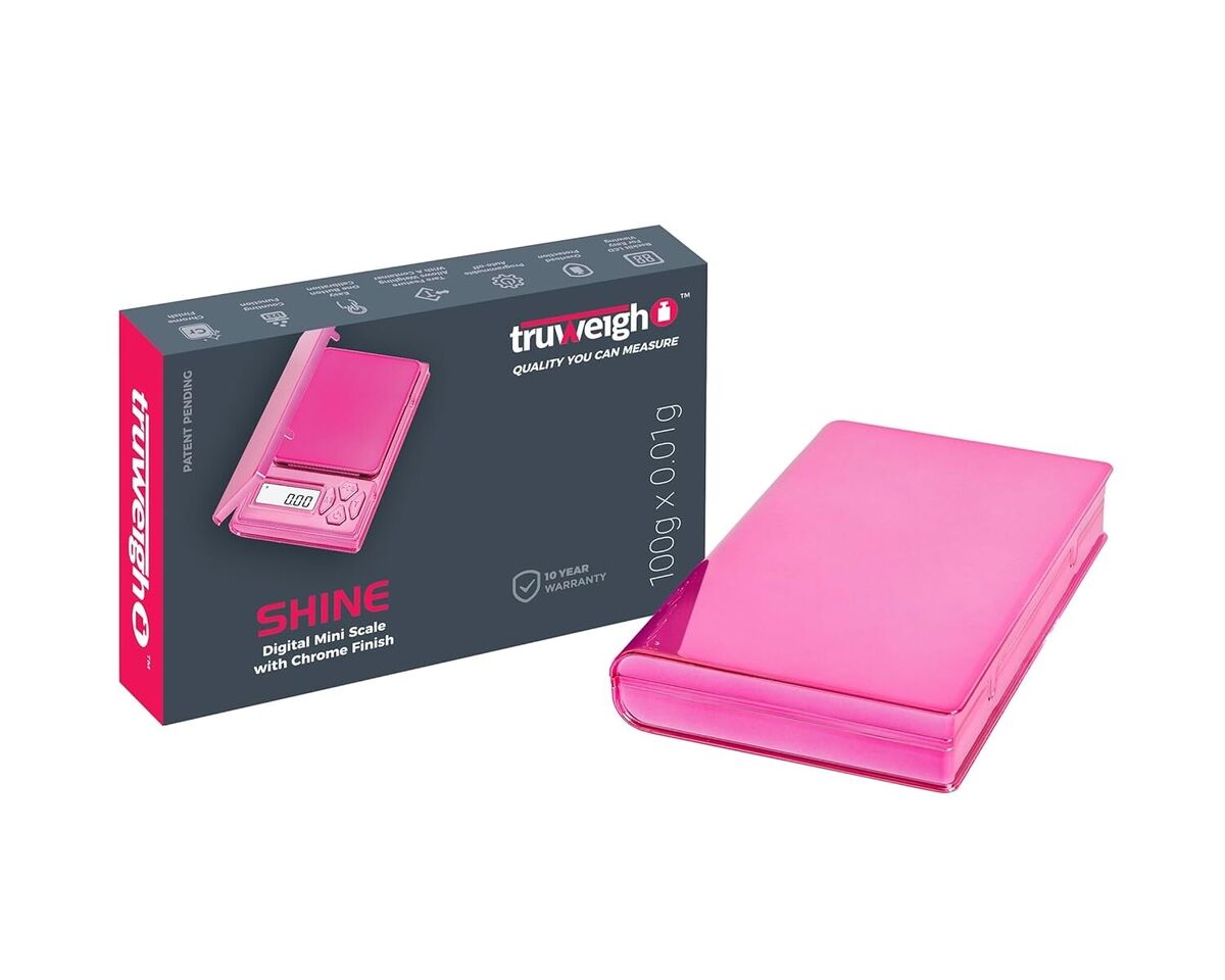 TRUWEIGHT SHINE DIGITAL SCALE 100GX0.01G
