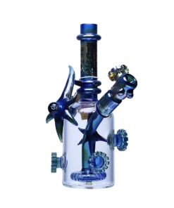 CHEECH 9” GRINDING GEARS WATER PIPE