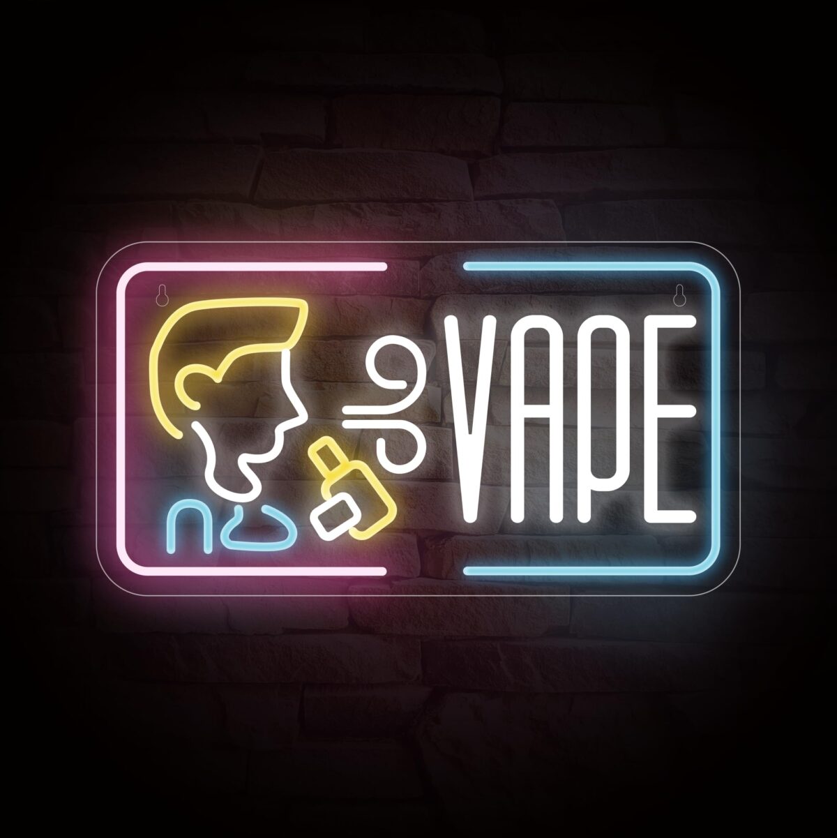 NEON BUSINESS SIGN 35*17 INCH