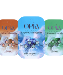 OPIA 7-HYDROXYMITRAGYNINE | 4X CHEWABLE TABLETS | 20MG PER TAB | 10PACK