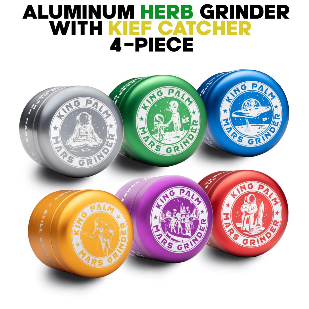 KING PALM MARS GRINDER