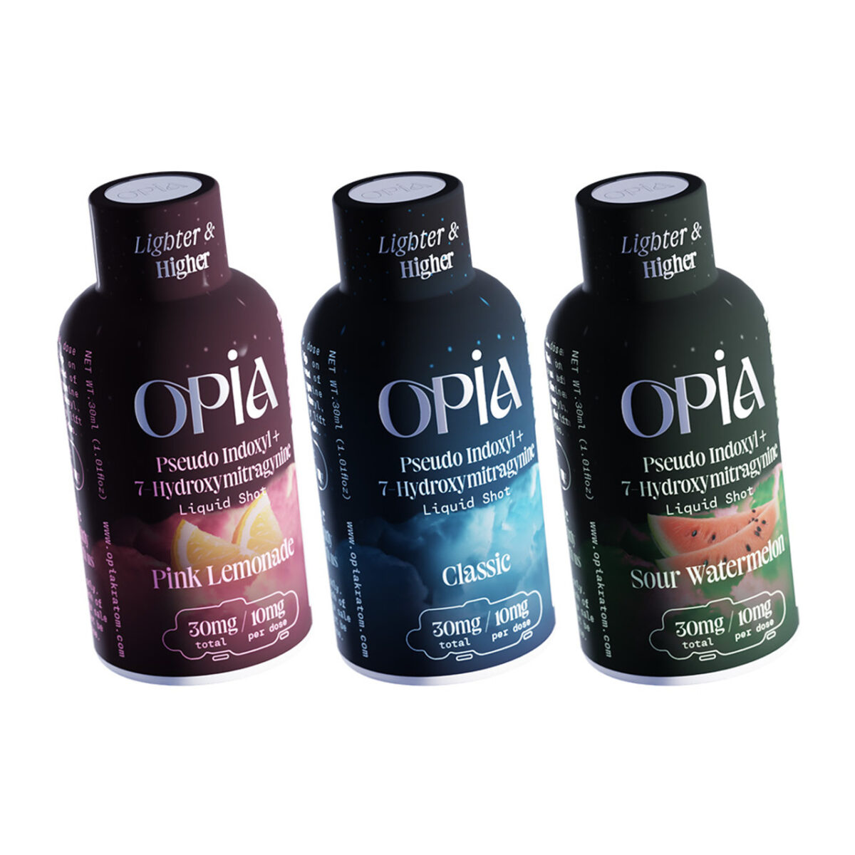 OPIA PSEUDO INDOXYL+ 7 HYDROXY LIQUID SHOTS 12CT
