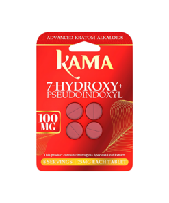 KAMA 7-HYDROXY+PSEUDOINDOXYL - 4CT TABS 25MG