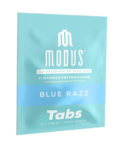 MODUS ADVANCED KRATOM ALKALOIDS 7-HYDROXYMITRAGYNINE 20MG | 1CT | 25 PK