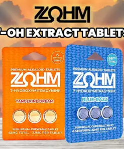 Z OHM 7-HYDROXY SUBLINGUAL CHEWABLE TABLET 6 SERVINGS 22MG PER TAB
