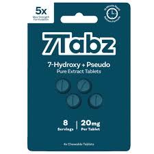 7TABZ 7 HYDROXY + PESUDO BLISTER |20 MG | 4 CT | 10 PK