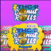 DOZO DONUT THC-P ROLLS | 3CT PER PACK | 5PK