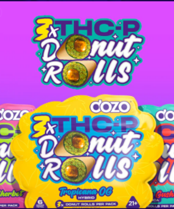 DOZO DONUT THC-P ROLLS | 3CT PER PACK | 5PK