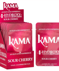 KAMA 4-HYDROXY GUMMIES 80MG 5PK