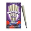 MUNCHIES  1GM THC-P INFUSED PREROLLS 5CT 10PK