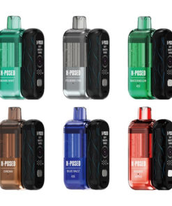 X-POSED 35000 PUFFS NICOTINE DISPOSABLE KIT 5CT BX