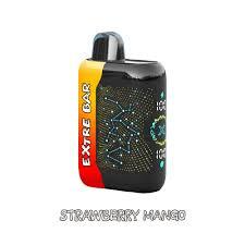 EXTRE BAR 40000 PUFFS NICOTINE DISPOSABLE 5CT