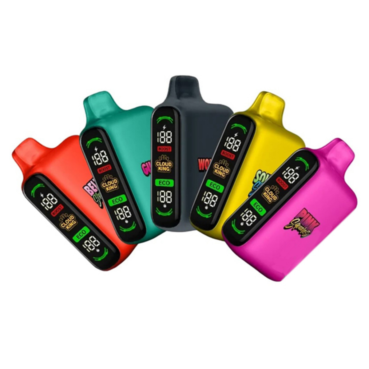 CLOUD KING NICOTINE DISPOSABLE 10PK