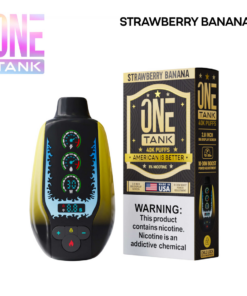 ONE TANK 40000 PUFFS NICOTINE DISPOSABLE 5PK
