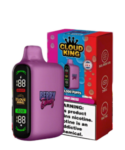 CLOUD KING (MADE IN USA) 20000 PUFFS NICOTINE DISPOSABLE