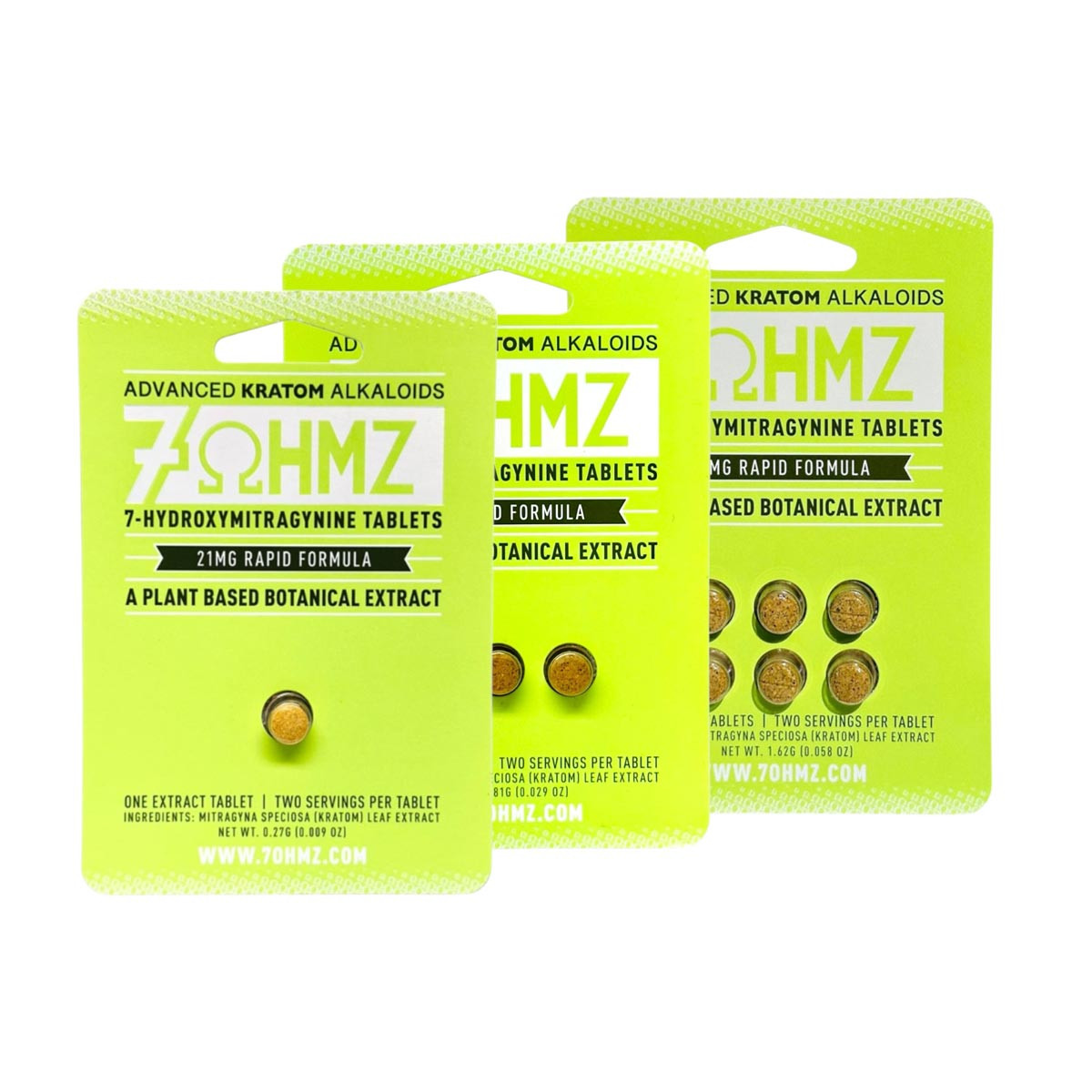 7OHMZ 7-HYDROXYMITRAGYNINE TABS 21MG RAPID FORMULA – ABC Wholesale