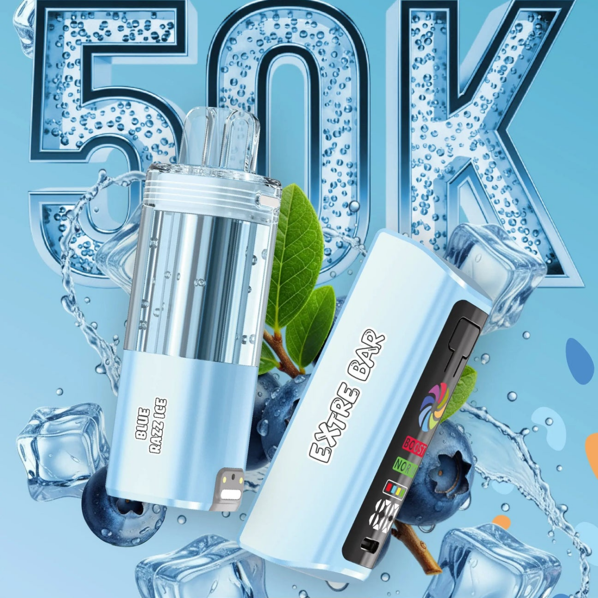 EXTRE BAR SWITCH ULTRA DISPOSABLE KIT 50000 PUFFS