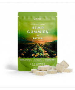 HABIT HIGH SPECTRUM HEMP GUMMIES | 20MG PER GUMMY | 10PK