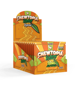 HABIT CHEWTOPIA DELTA 9 THC GUMMIES | 12PK