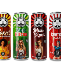 CLUB 13 KRATOM | 75 MIT PER CAN | 12 FL OZ