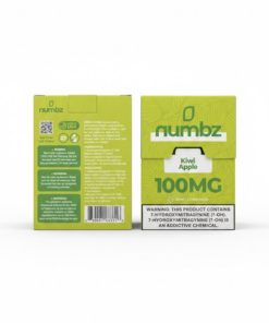NUMBZ | 7-HYDROXMITRAGYNINE | 50MG PER TABLET | TOTAL 100MG