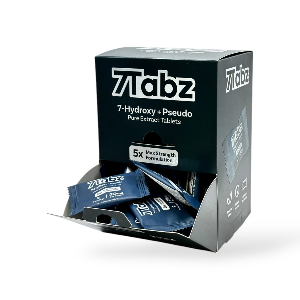 7TABZ 7 HYDROXY + PESUDO TAB | 20 MG | 1 CT