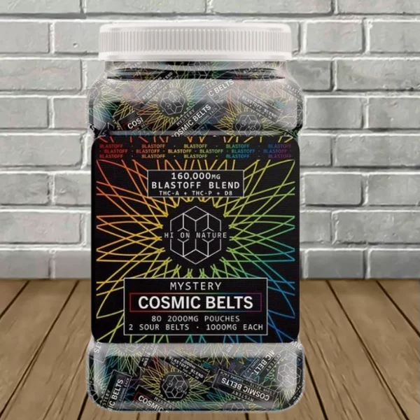 HI ON NATURE COSMIC BELTS | TOTAL 2000MG | 1000MG EACH