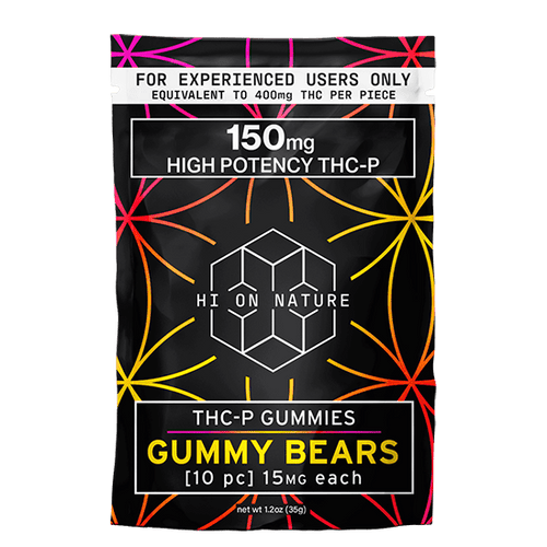 HI ON NATURE | THCP GUMMIES | 10 PCS | 150 MG TOTAL