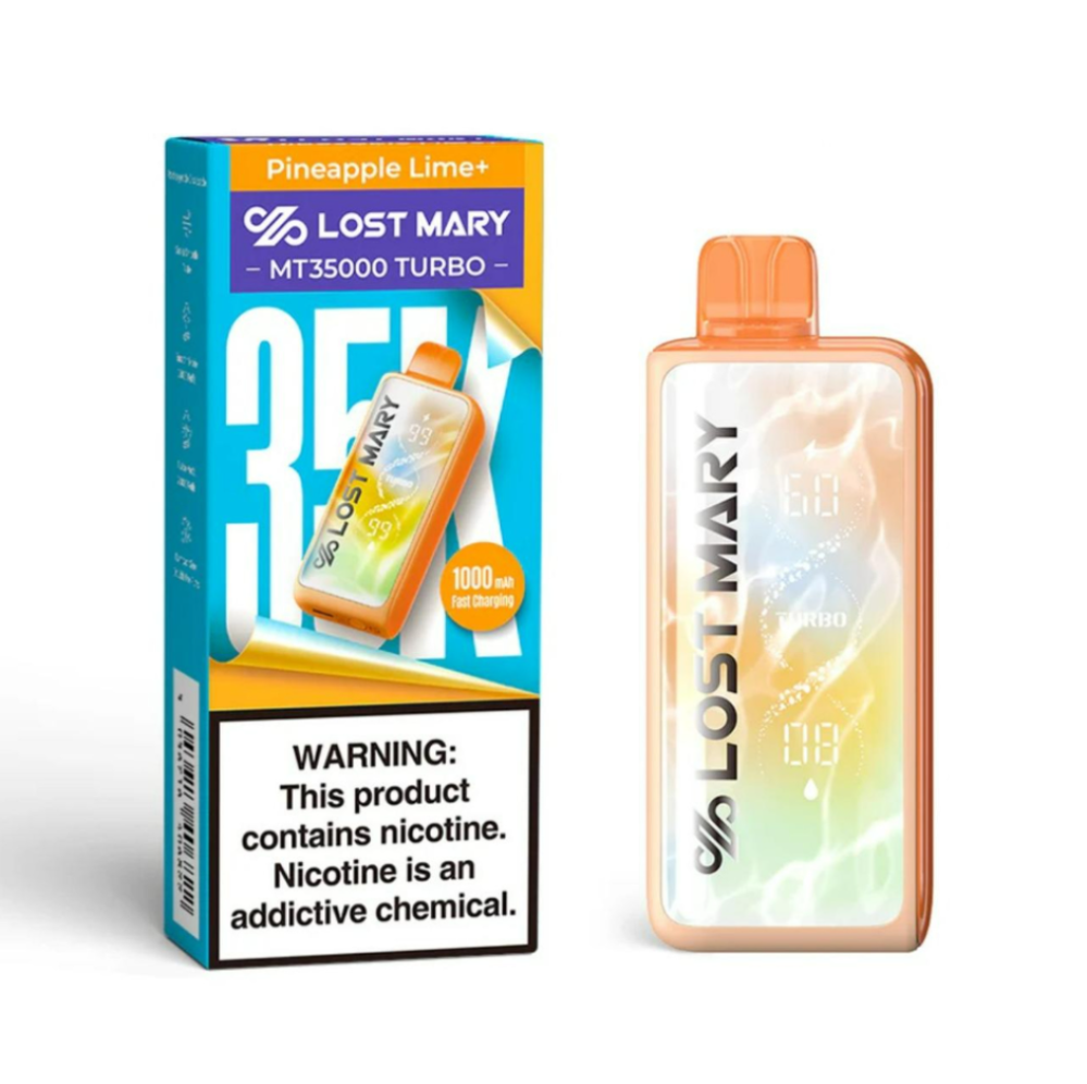 LOST MARY MT35000 TURBO 5% DISPOSABLE (INDONESIA VERSION) 35K PUFFS 5CT