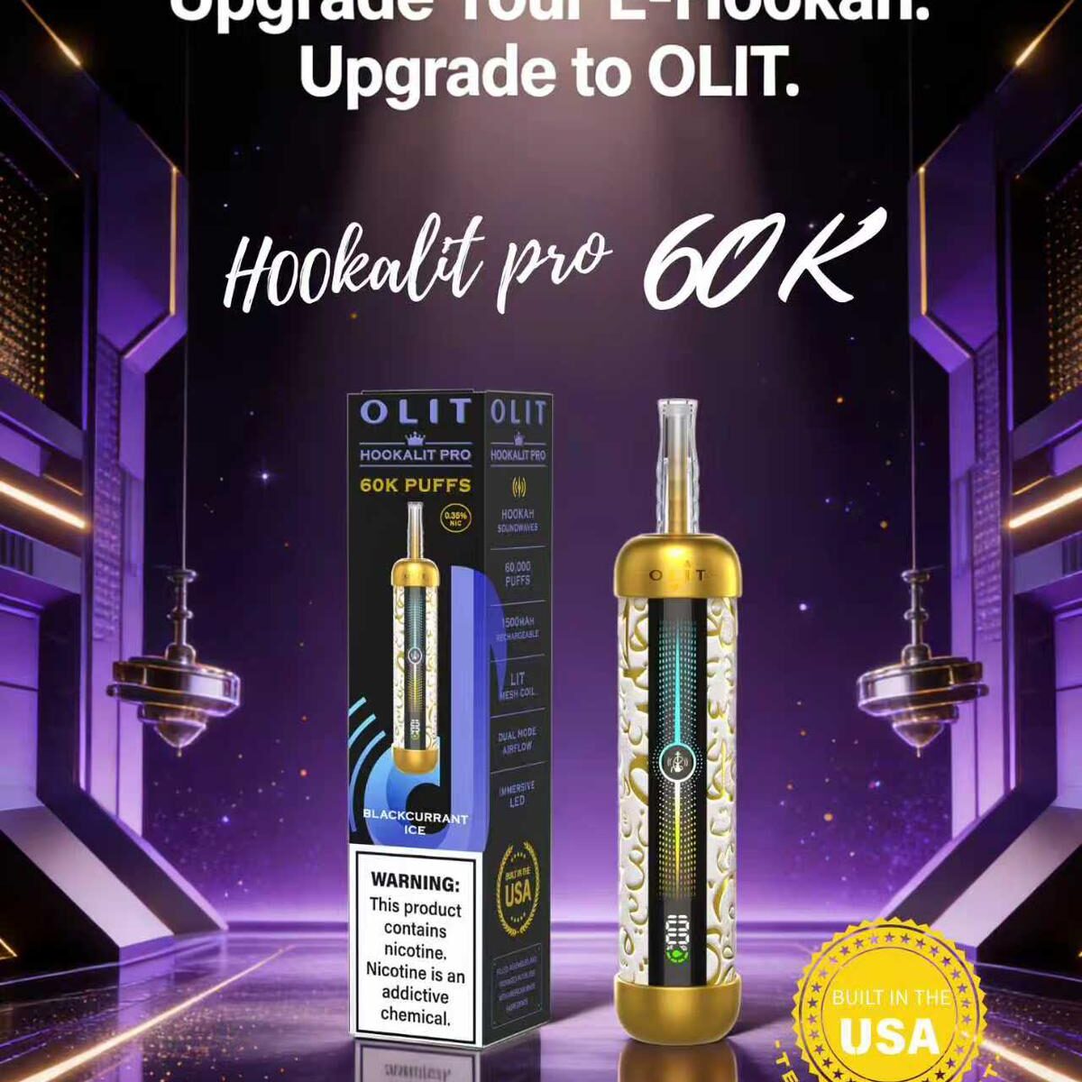 OLIT HOOKALIT PRO 60K PUFFS