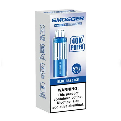 SMOGGER SWITCH PRO POD 40000 PUFFS NICOTINE DISPOSABLE