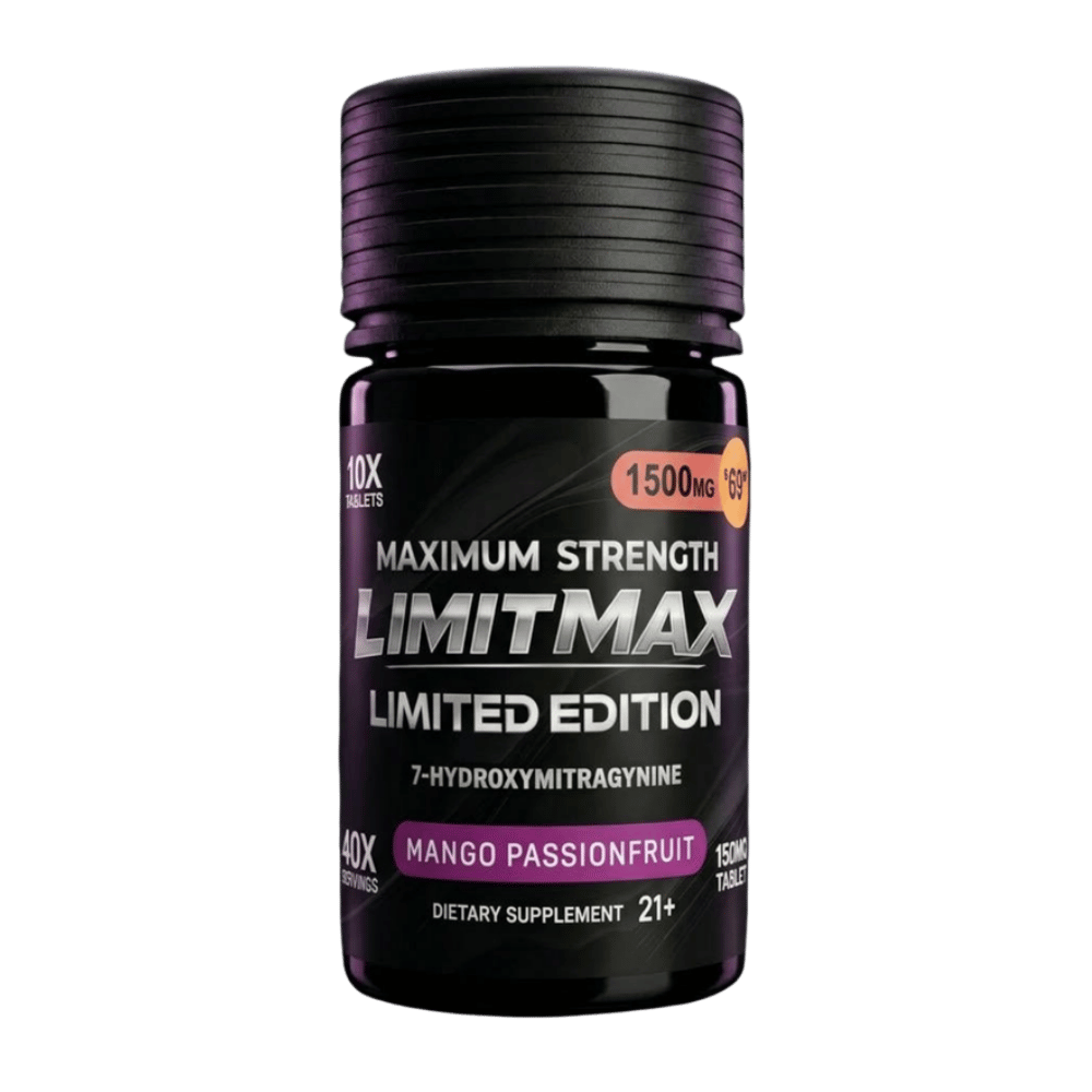 LIMITMAX LIMITED EDITION 7-HYDROXY 1500MG 10CT