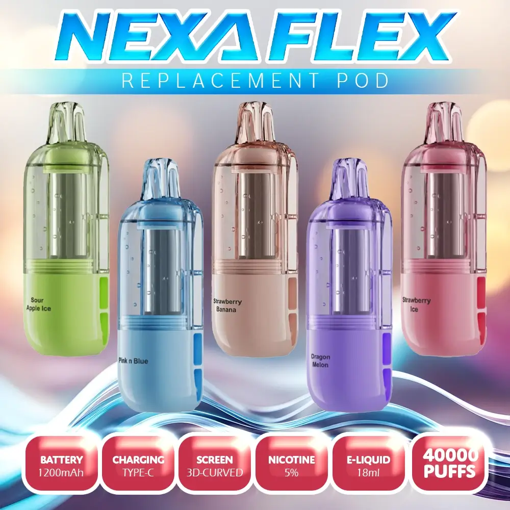 NEXA FLEX POD (BUILT IN USA) 40K 2PC 5PK