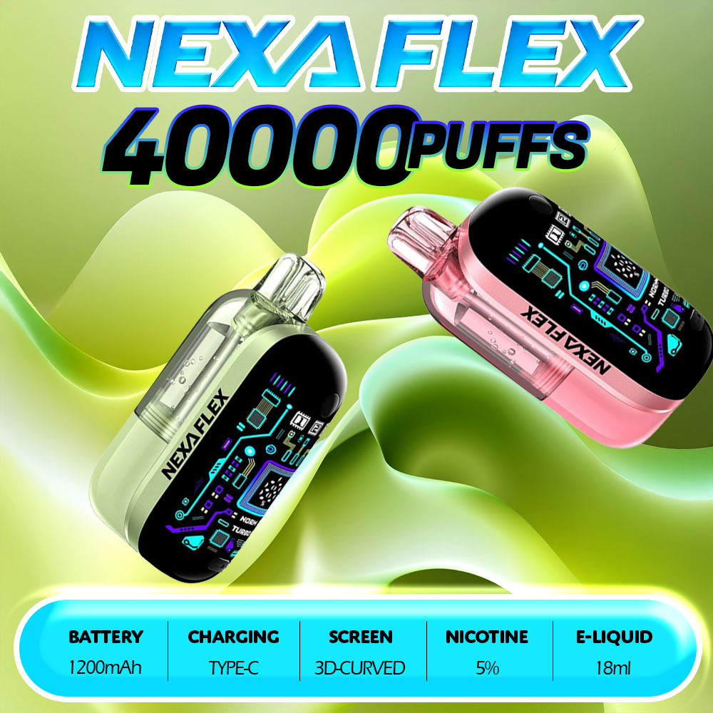 NEXA FLEX KIT BUILT IN USA 40K PF 5PK