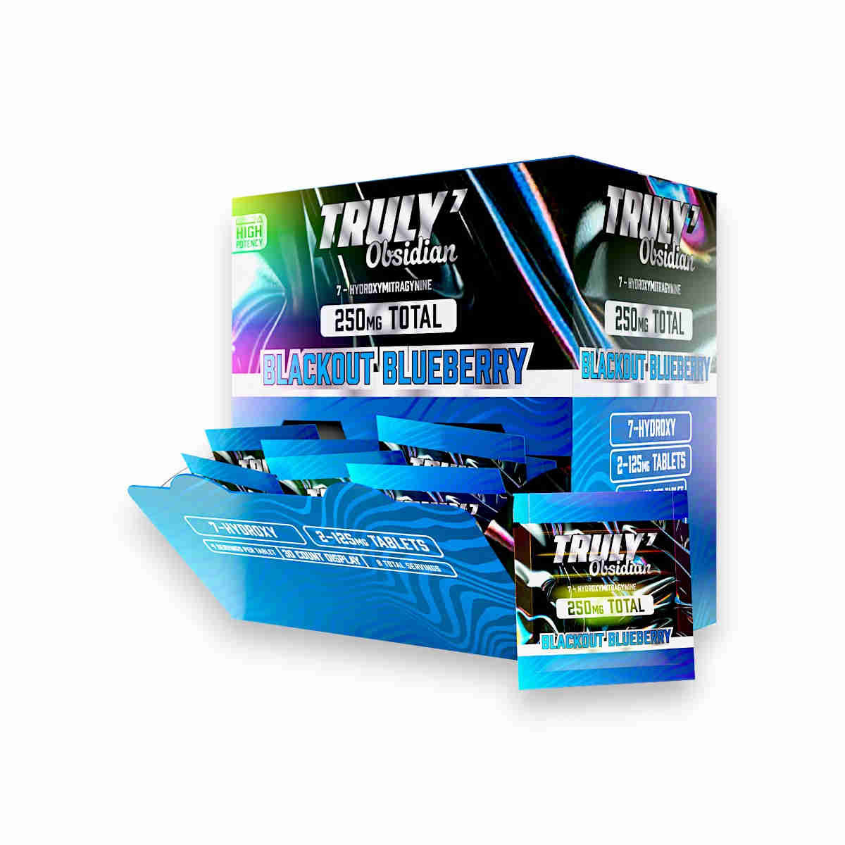 TRULY 7 Obsidian Hydroxy 250MG