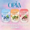 OPIA KRATOM EXTRAXT | 150 MG PER TAB | 600MG| 4CT 10PK