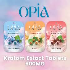 OPIA KRATOM EXTRAXT | 150 MG PER TAB | 600MG| 4CT 10PK