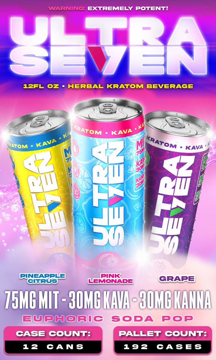 ULTRA SEVEN 75MIT/KAVA/KANNA