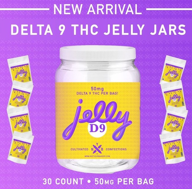 NYB JELLY D9 LIVE RESIN 1500MG 30CT